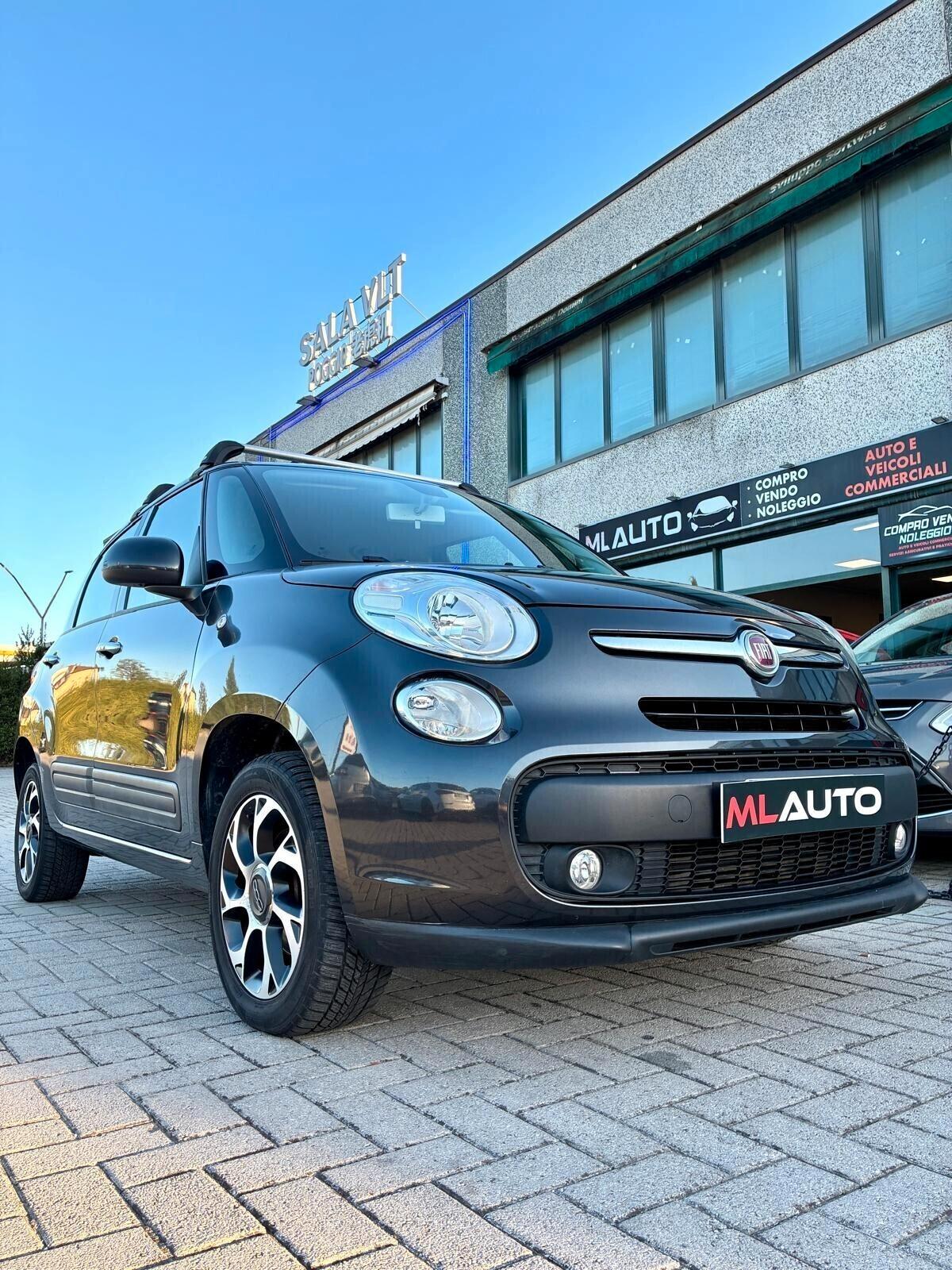 Fiat 500L 0.9 TwinAir Turbo Natural Power Lounge - ok neopatentato