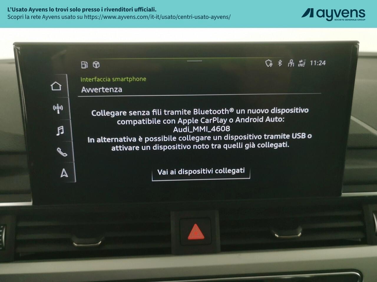 Audi A4 40 TDI quattro S tronic line edition