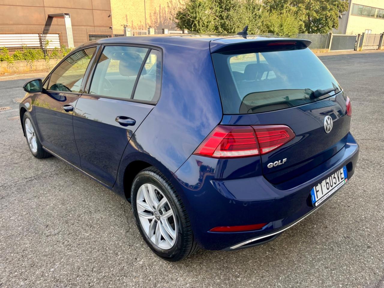 VW Golf 1.6TDI 115CV DSG 2019 119.000km perfetta