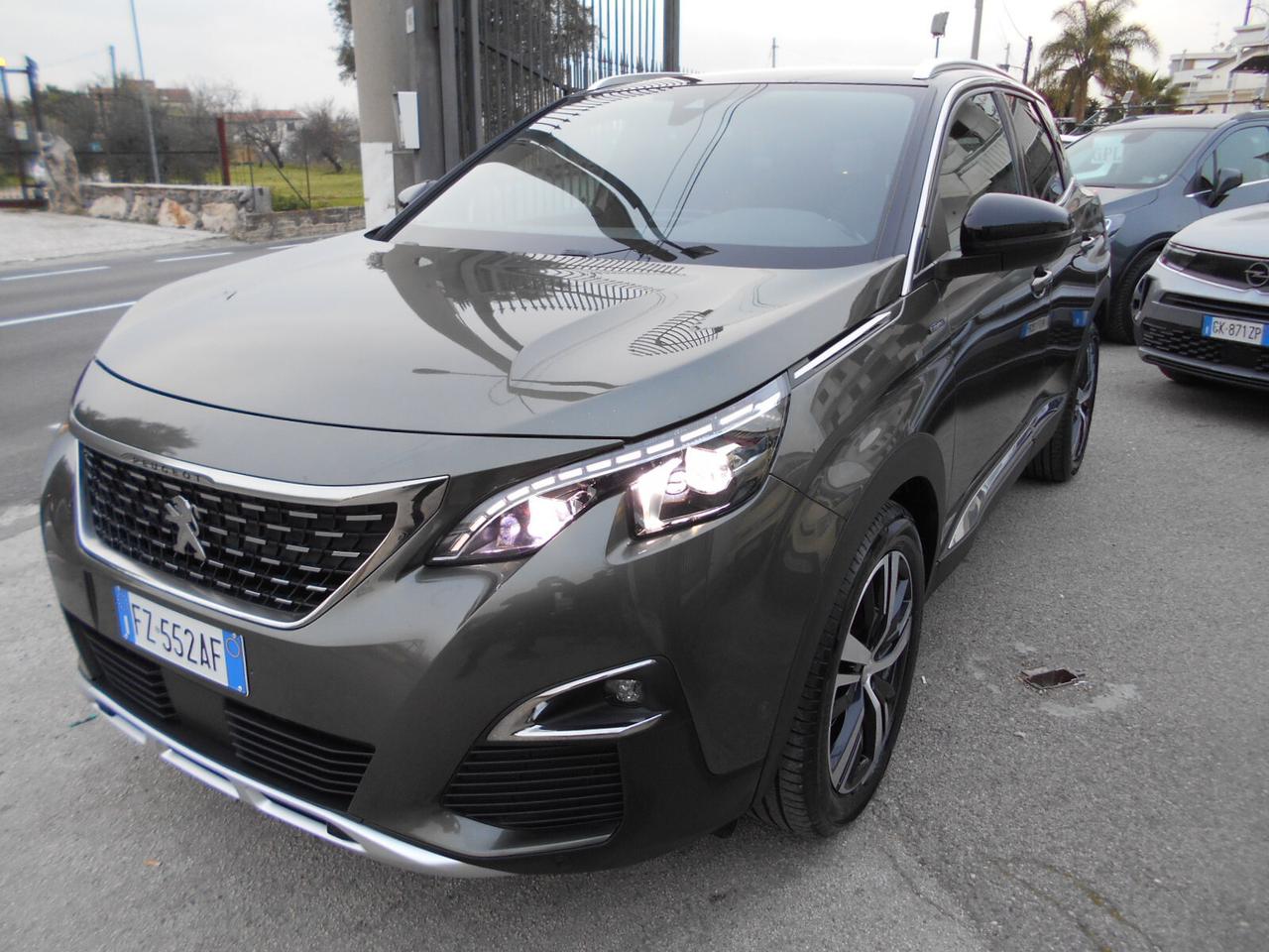 Peugeot 3008 BlueHDi 130 S&S EAT8 GT Line