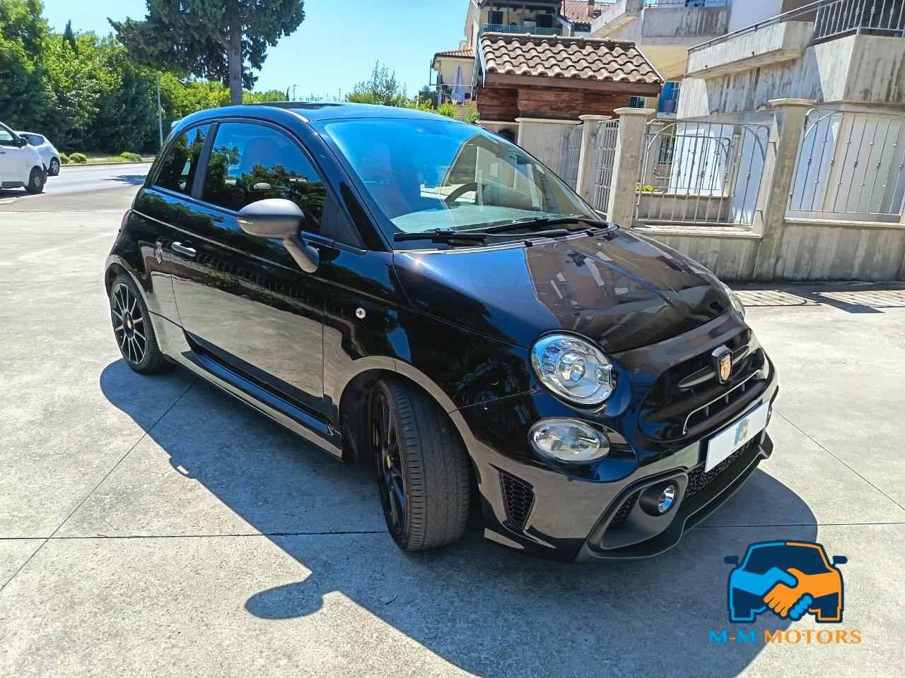 Abarth 595 1.4 t-jet Competizione 180cv my19