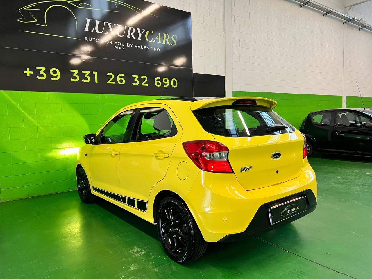 Ford Ka 1.2 Ti-VCT 85 CV Ultimate Color