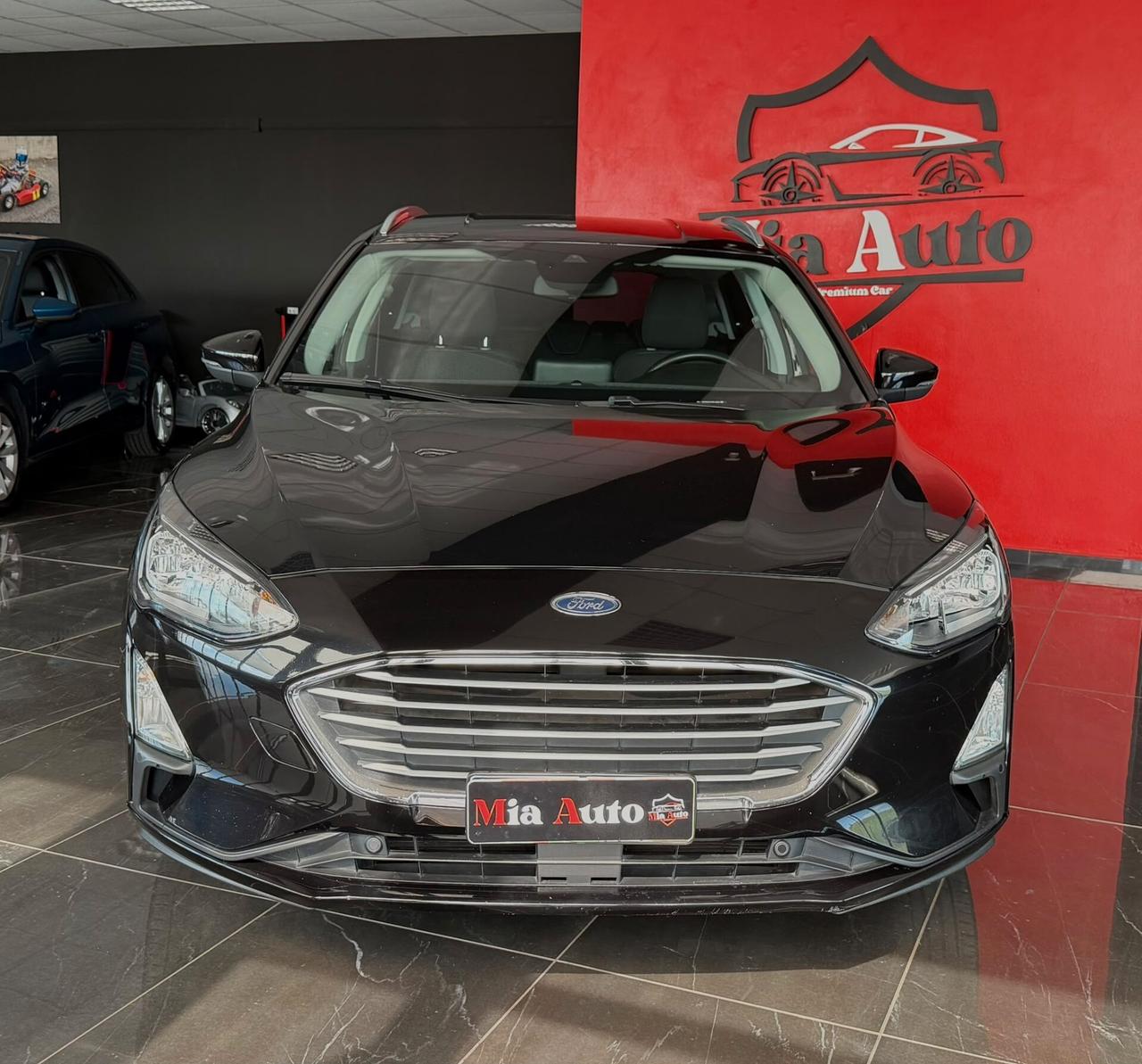 Ford Focus 1.5 EcoBlue 120 CV SW ST-Line