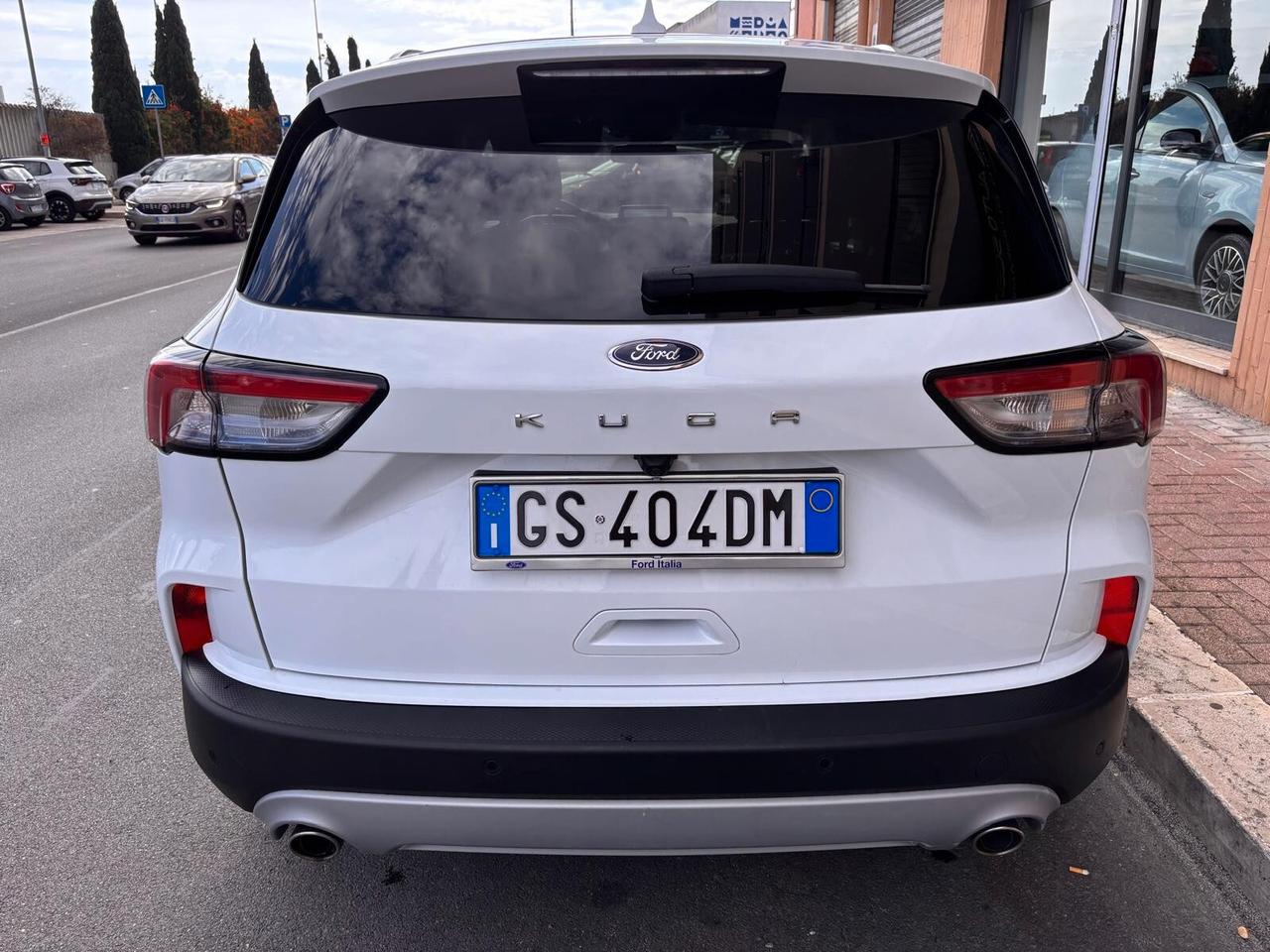Ford Kuga 2.0 EcoBlue 120 CV aut. 2WD Titanium Business
