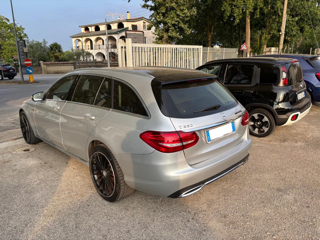 Mercedes-benz C 220 C 220 BlueTEC S.W. Automatic Premium