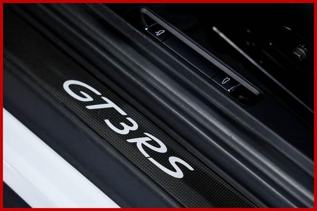 PORSCHE 991 4.0 GT3 RS - CLUB SPORT - SEDILI INTEGRALI -