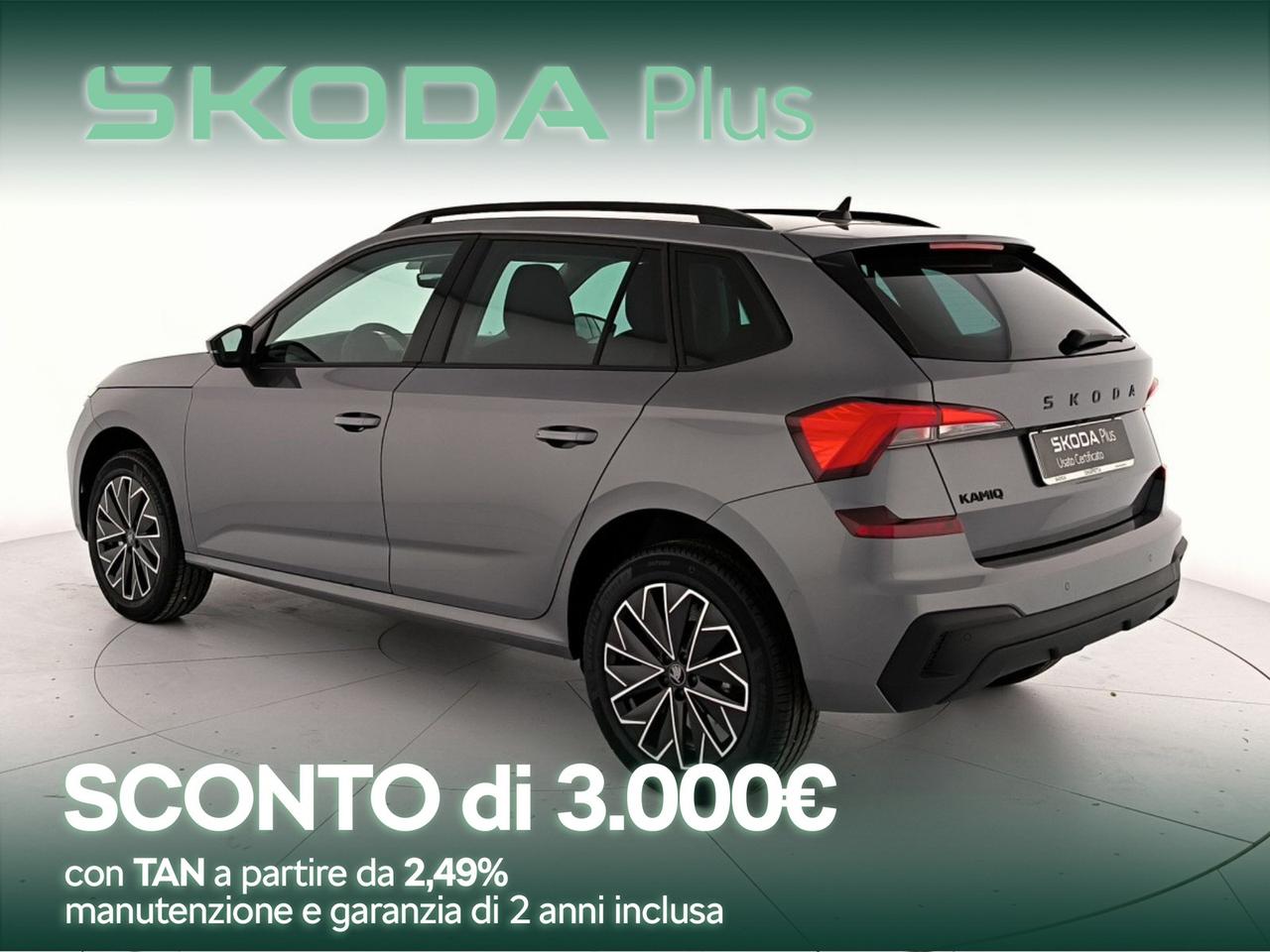 Skoda Kamiq 1.0 tsi black dots 95cv