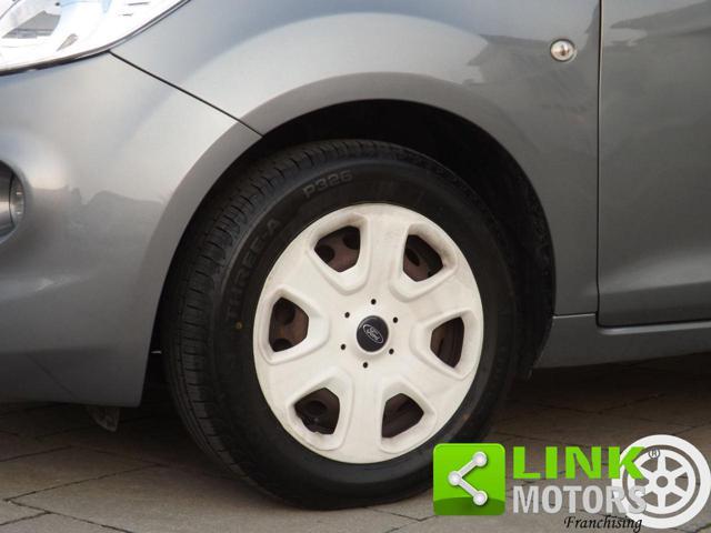 FORD Ka 1.2 8V 69CV Titanium con polizza meccanica