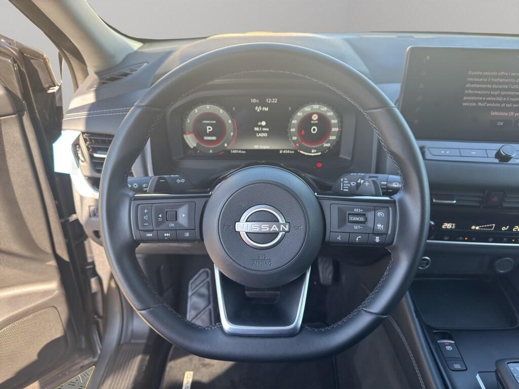 Nissan Qashqai 1.3 MILD HYBRID N-Connecta 2WD Xtronic