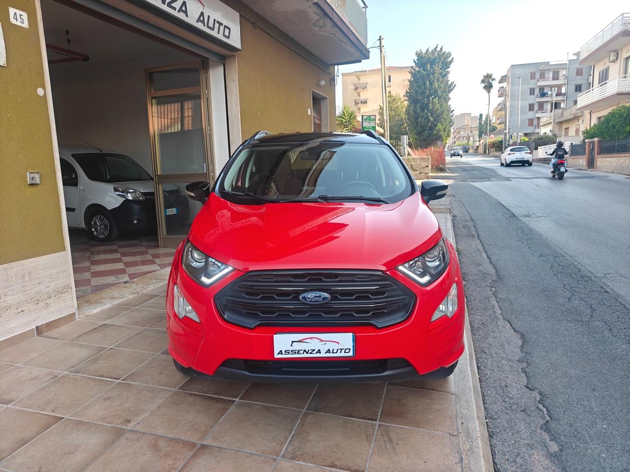 Ford EcoSport 1.5 TDCi Titanium ST LINE