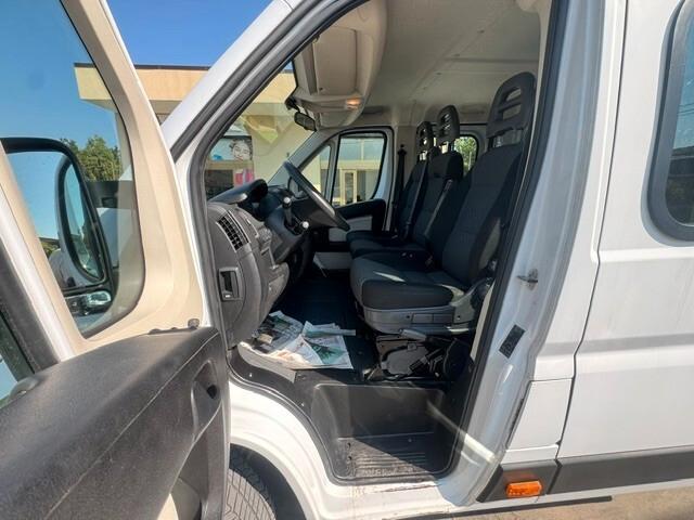 Fiat Ducato 35 2.3 MJT 130CV doppia cabina cassone fisso