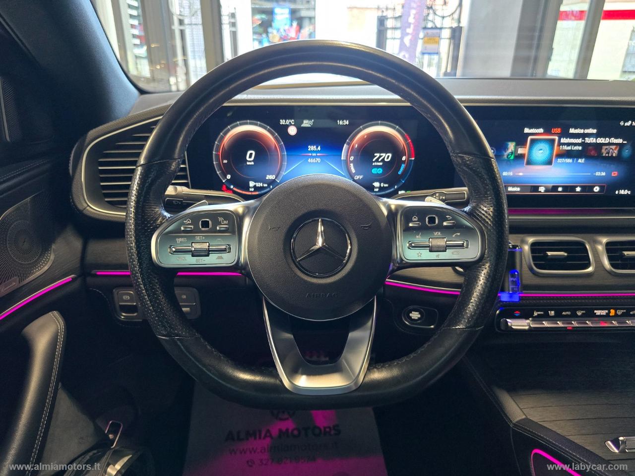 MERCEDES-BENZ GLE 350 de 4M Pl.Hybrid Cpé Premium Pro