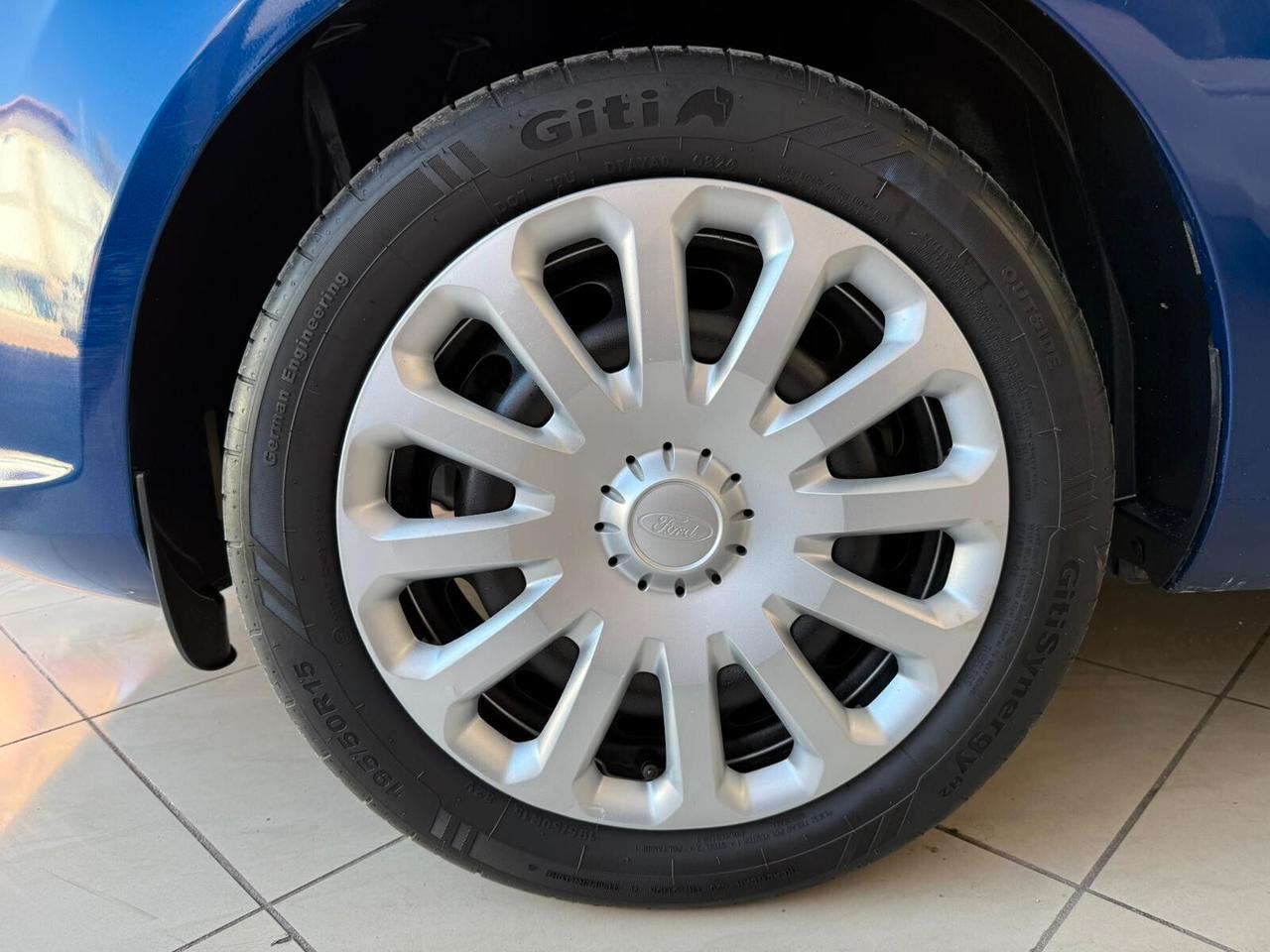 FORD FIESTA 1.4 GPL DEL NORD ITA 2016