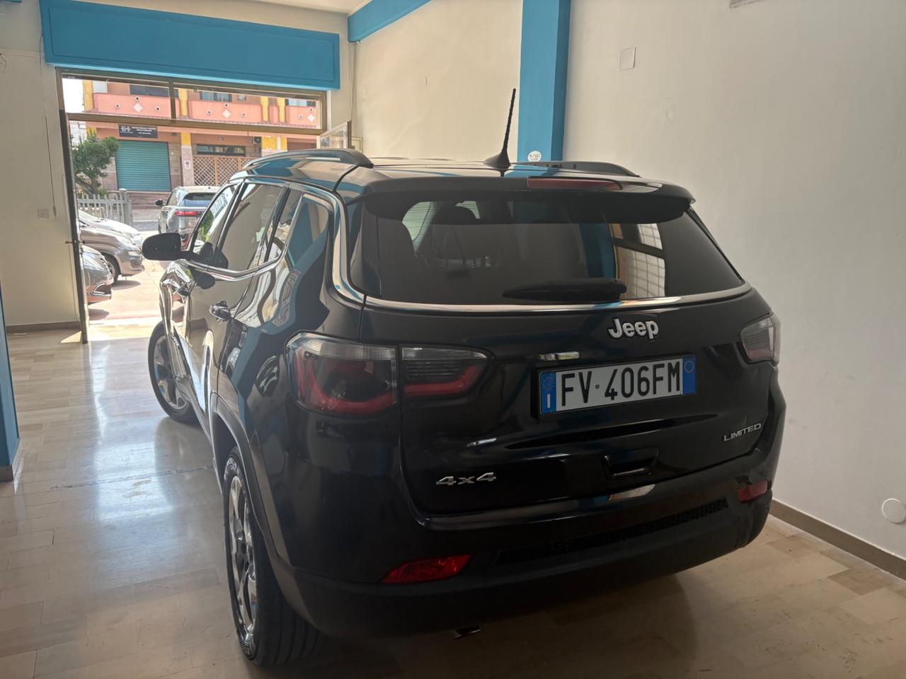 Jeep Compass 2.0 Multijet II 4WD Limited