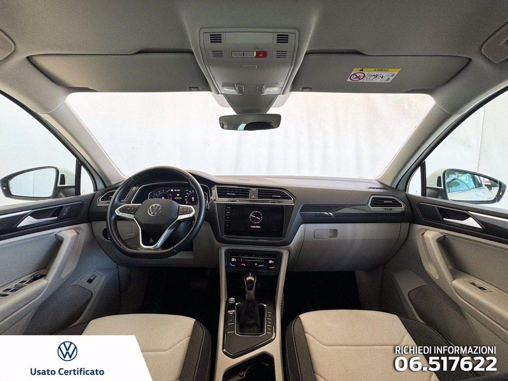 VOLKSWAGEN Tiguan 1.5 tsi elegance 150cv dsg del 2021