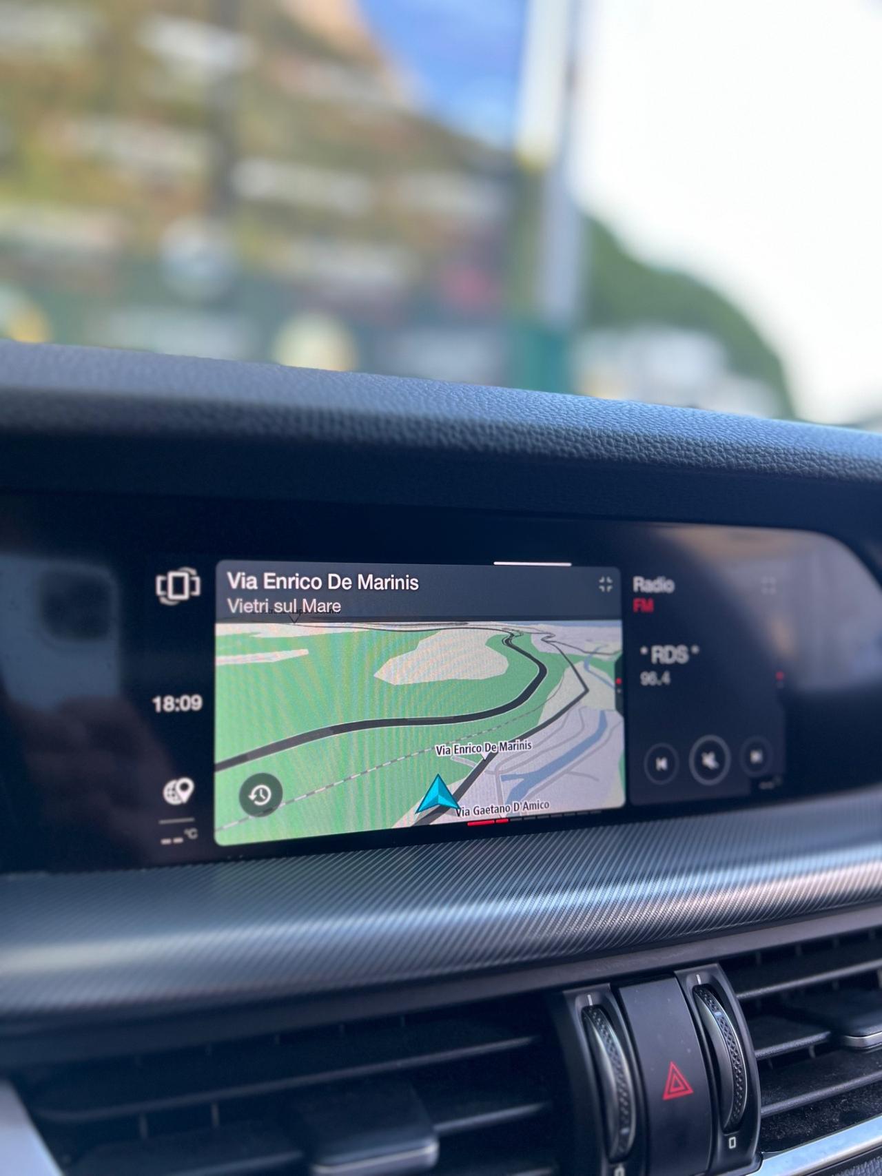 Alfa Romeo Stelvio 2.2 Turbodiesel 190 CV AT8 Q4