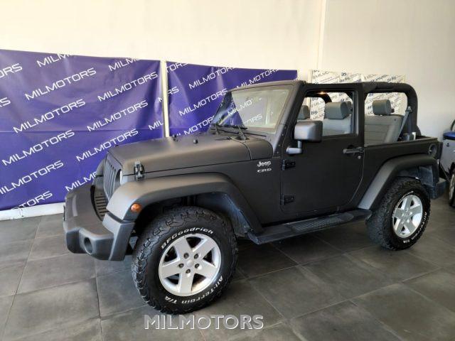 JEEP Wrangler 2.8 CRD DPF Sahara Auto