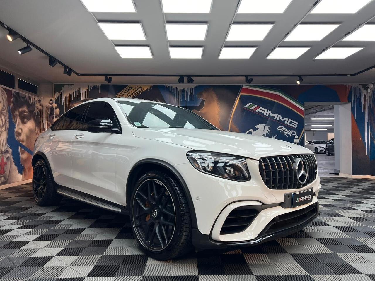 Mercedes-benz GLC 63 AMG Coupe 4matic auto (270)