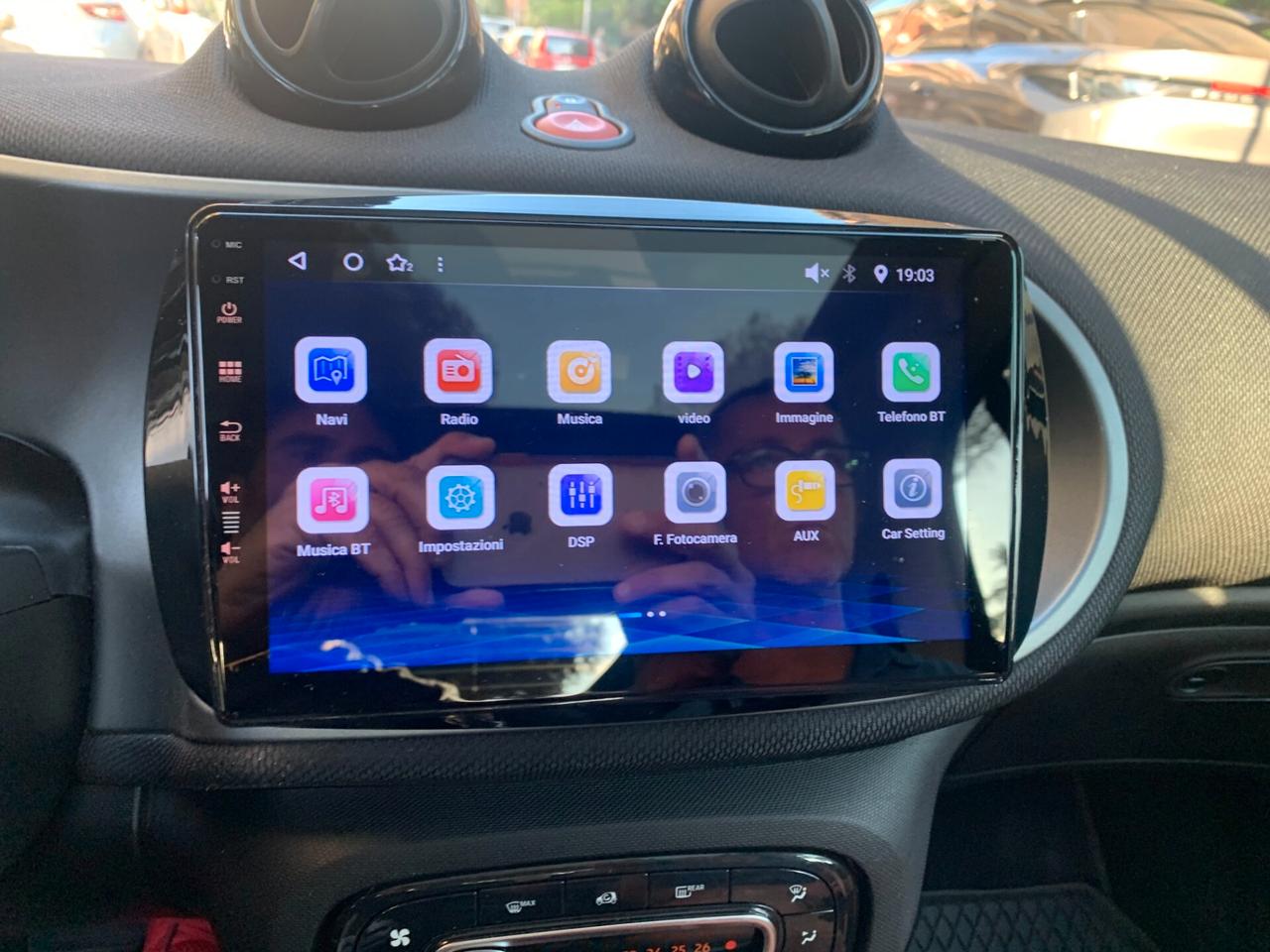 Smart ForTwo 90 TURBO AUTOMATICA NAVI LED KM81500