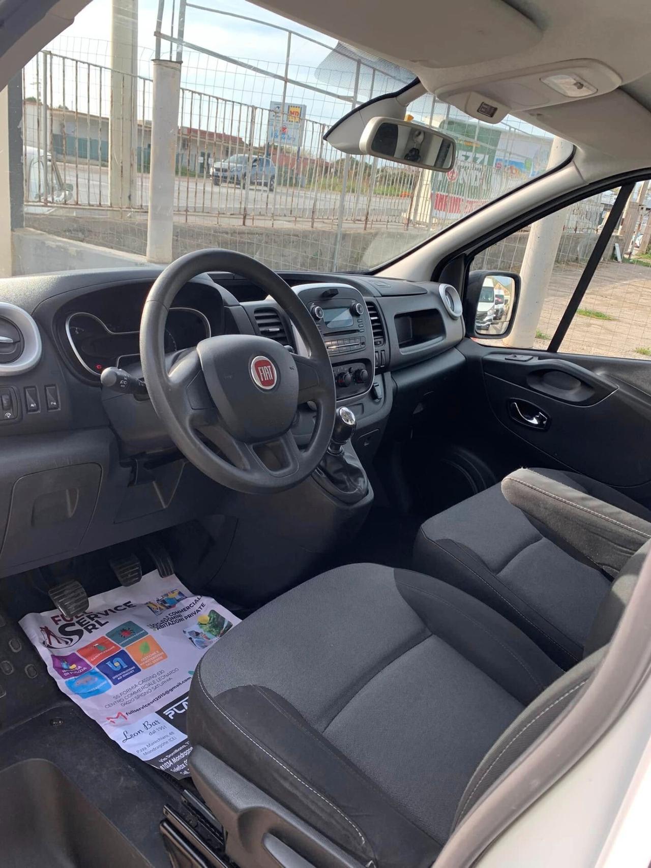Fiat talento officina mobile 1.6cc