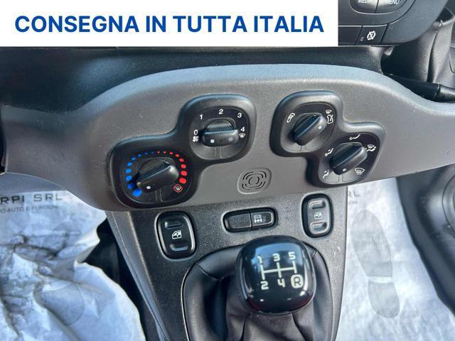 FIAT Panda +IVA 1.3 MJT 4x4 VAN EX ENEL 2 POSTI -PORTAPACCHI-