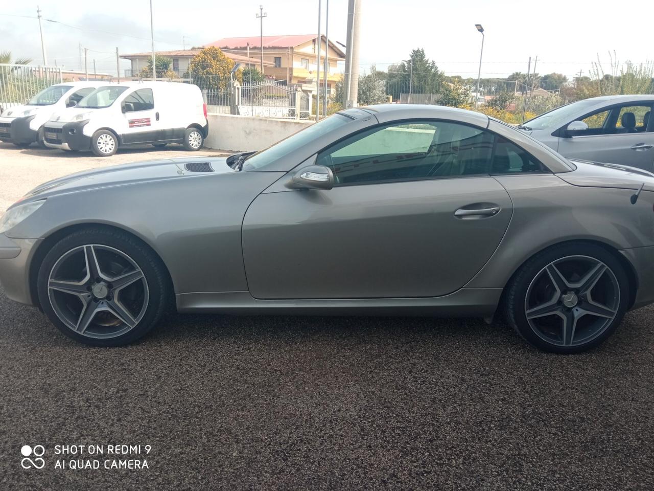Mercedes-benz SLK 200 Kompressor cat