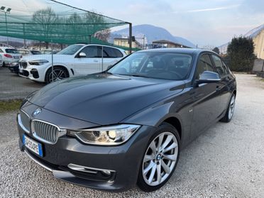 Bmw 320 320d Berlina Modern auto Navi Led Pelle Tagliand Bmw