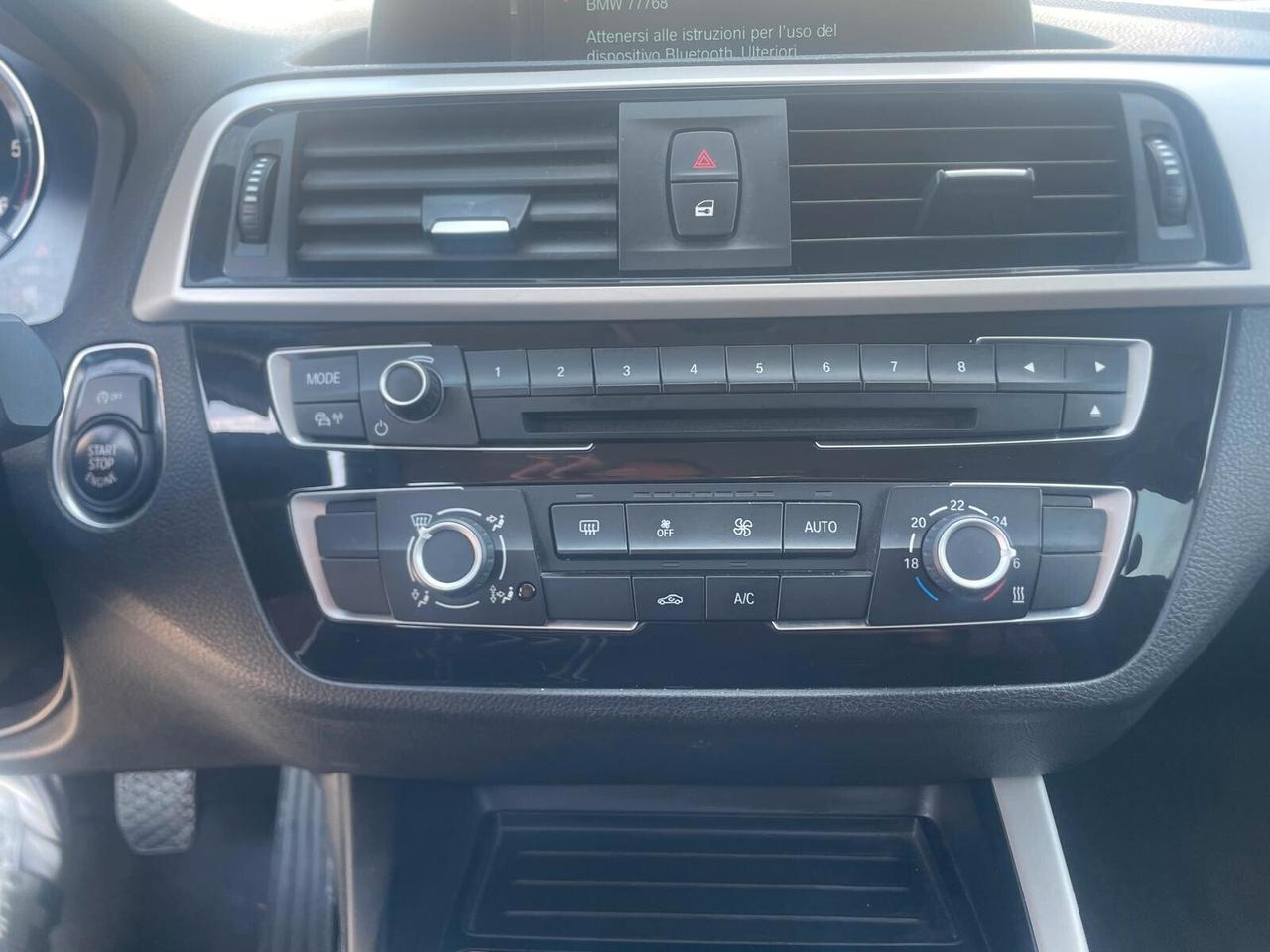 Bmw 116 116d 5p. Advantage