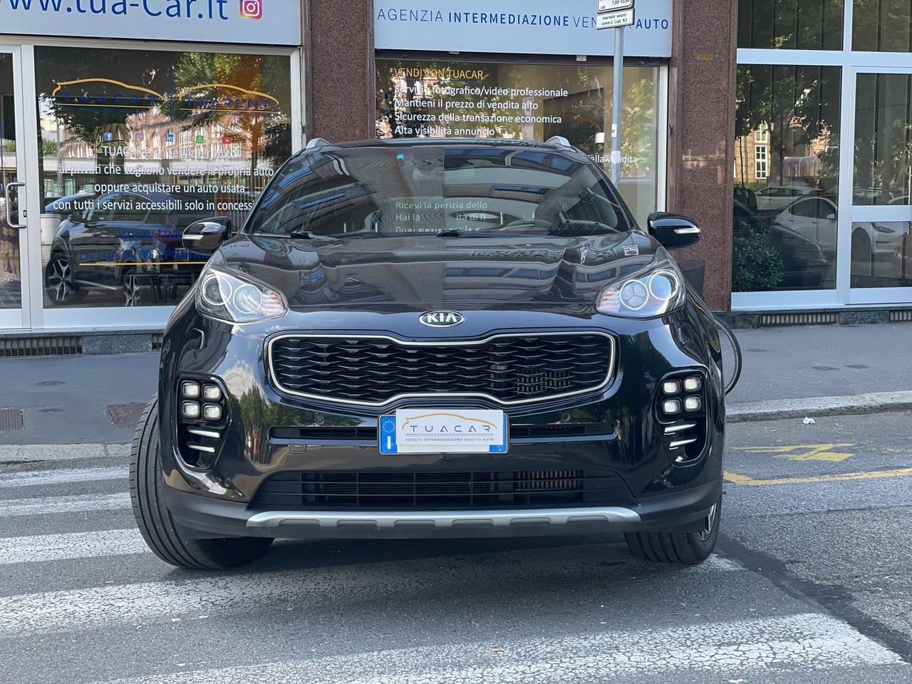 Kia Sportage GT Line 2.0 CRDi #5493