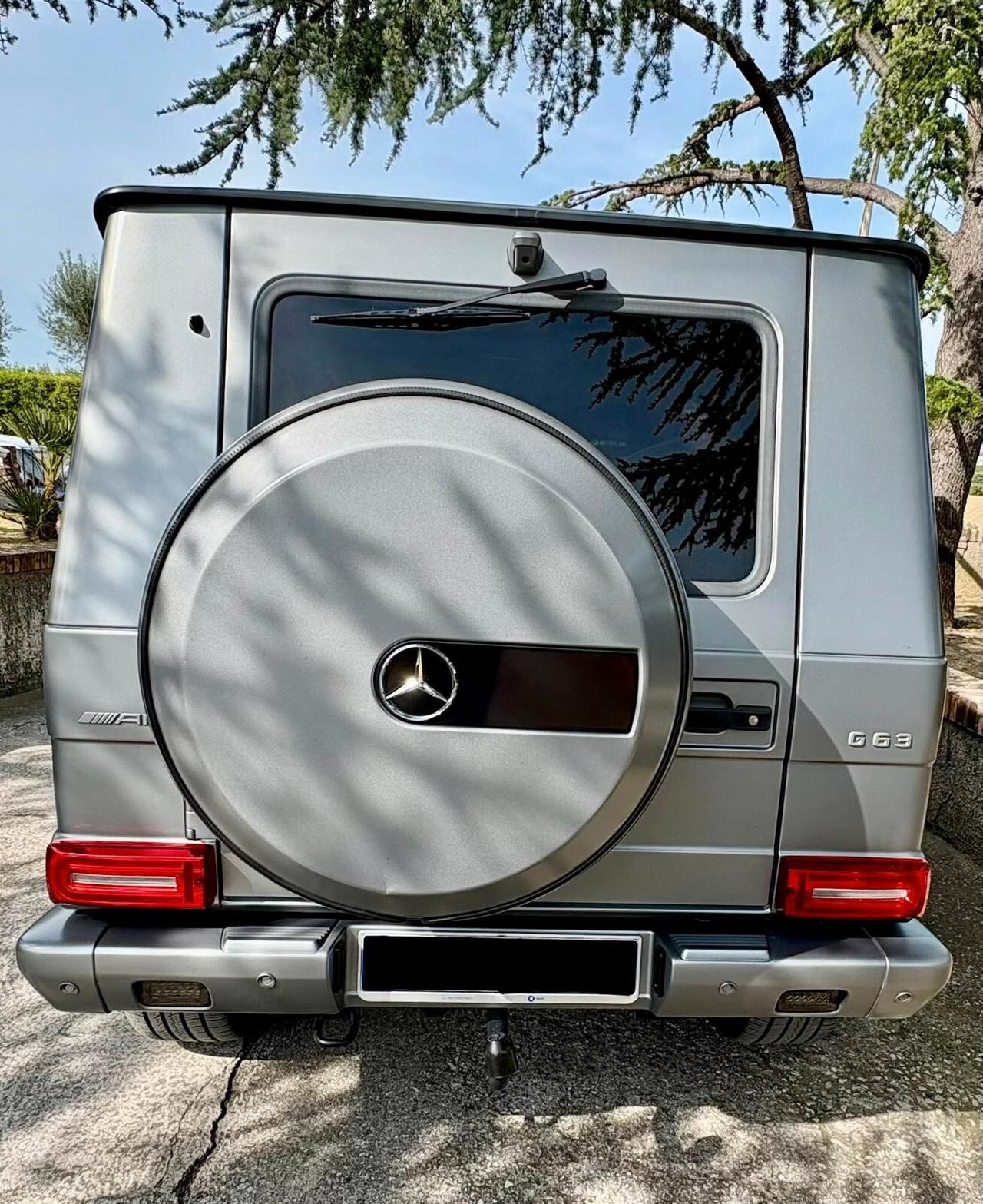 Mercedes G 63 AMG S.W. G FORCE EDITION
