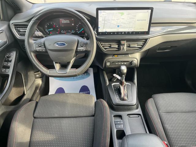 FORD Focus 1.0 EcoBoost Hybrid 155 CV Powershift SW ST-Line