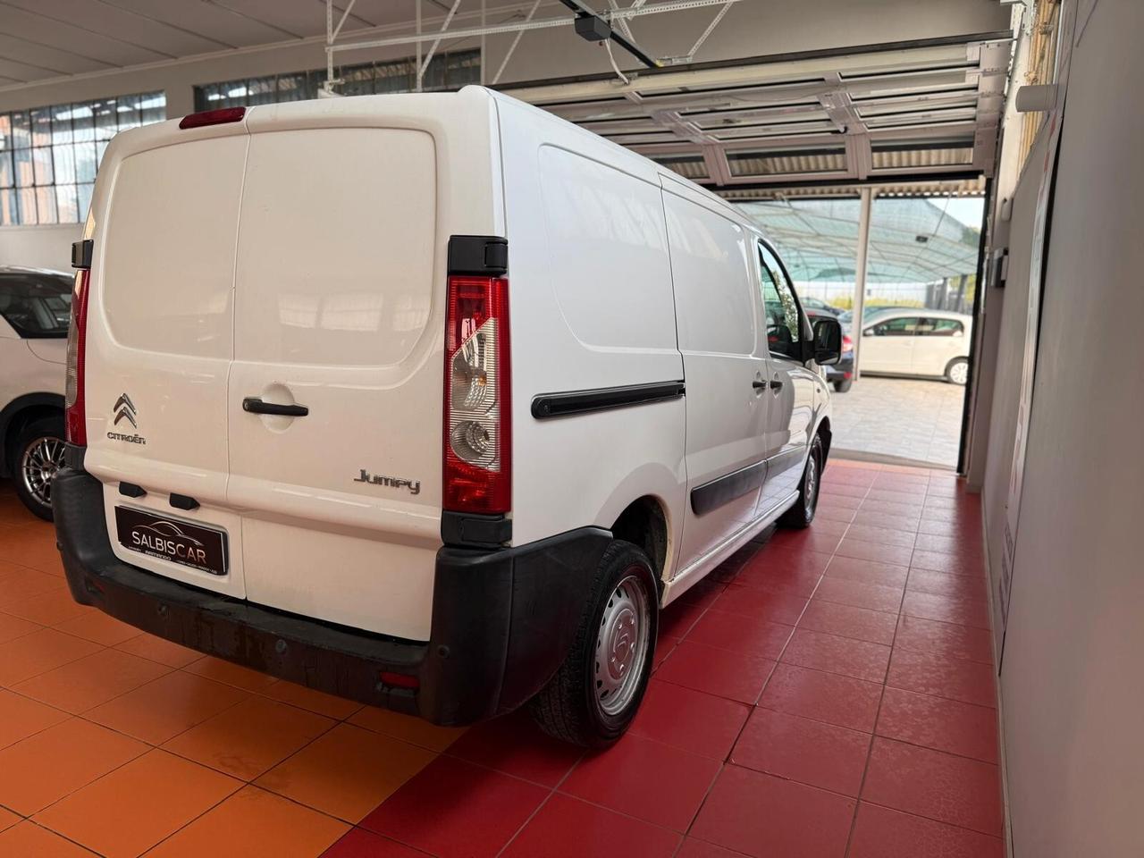 Citroen Jumpy 29 2.0 HDi/125 FAP PL-TN Furgone