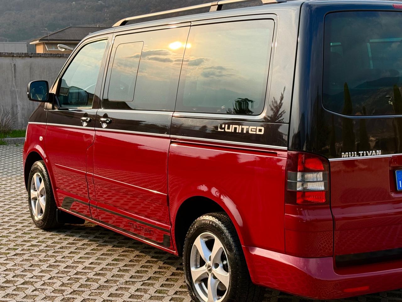 Multivan 2.5 TDI/130CV 4motion Blocc.Differ. 7 posti