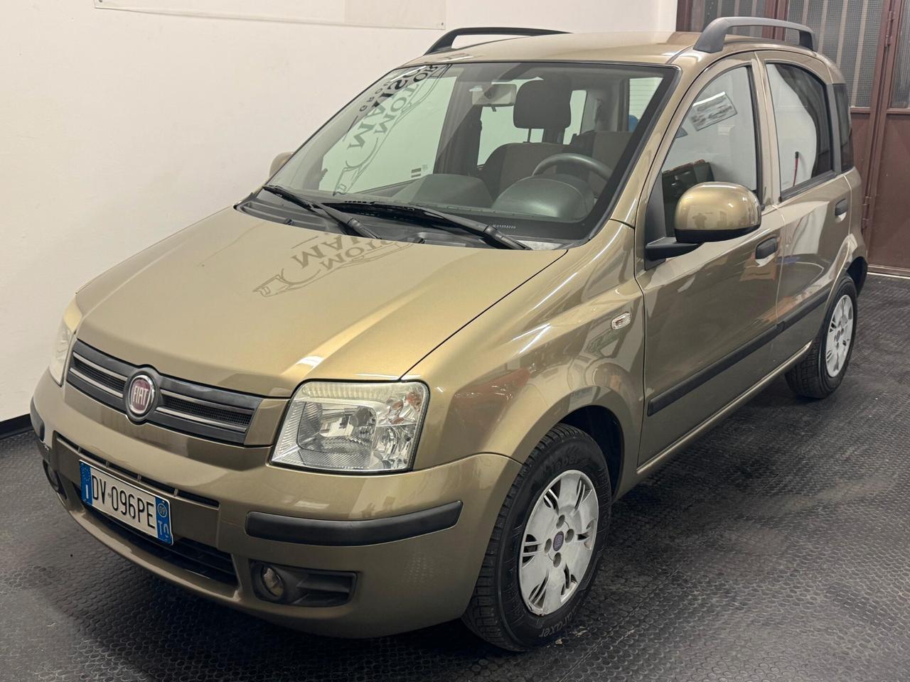 FIAT PANDA BENZINA/GPL – 2009 – SOLO 59.900 KM