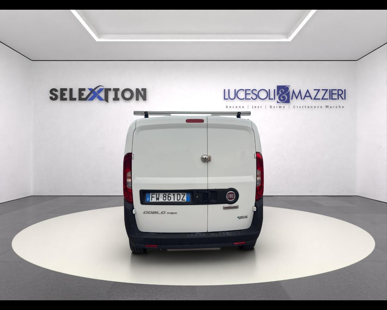 FIAT Doblò 3ª serie - Doblò 1.4 T-Jet Natural Power PL-TN Cargo Maxi Lamierato SX