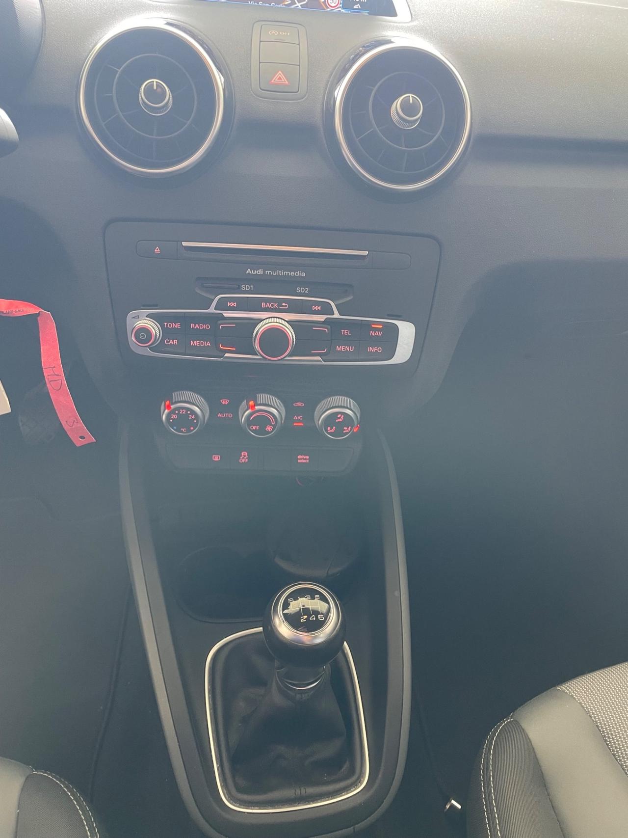 Audi A1 SPB 1.4 TFSI 125 CV Sport - Nessun vincolo -