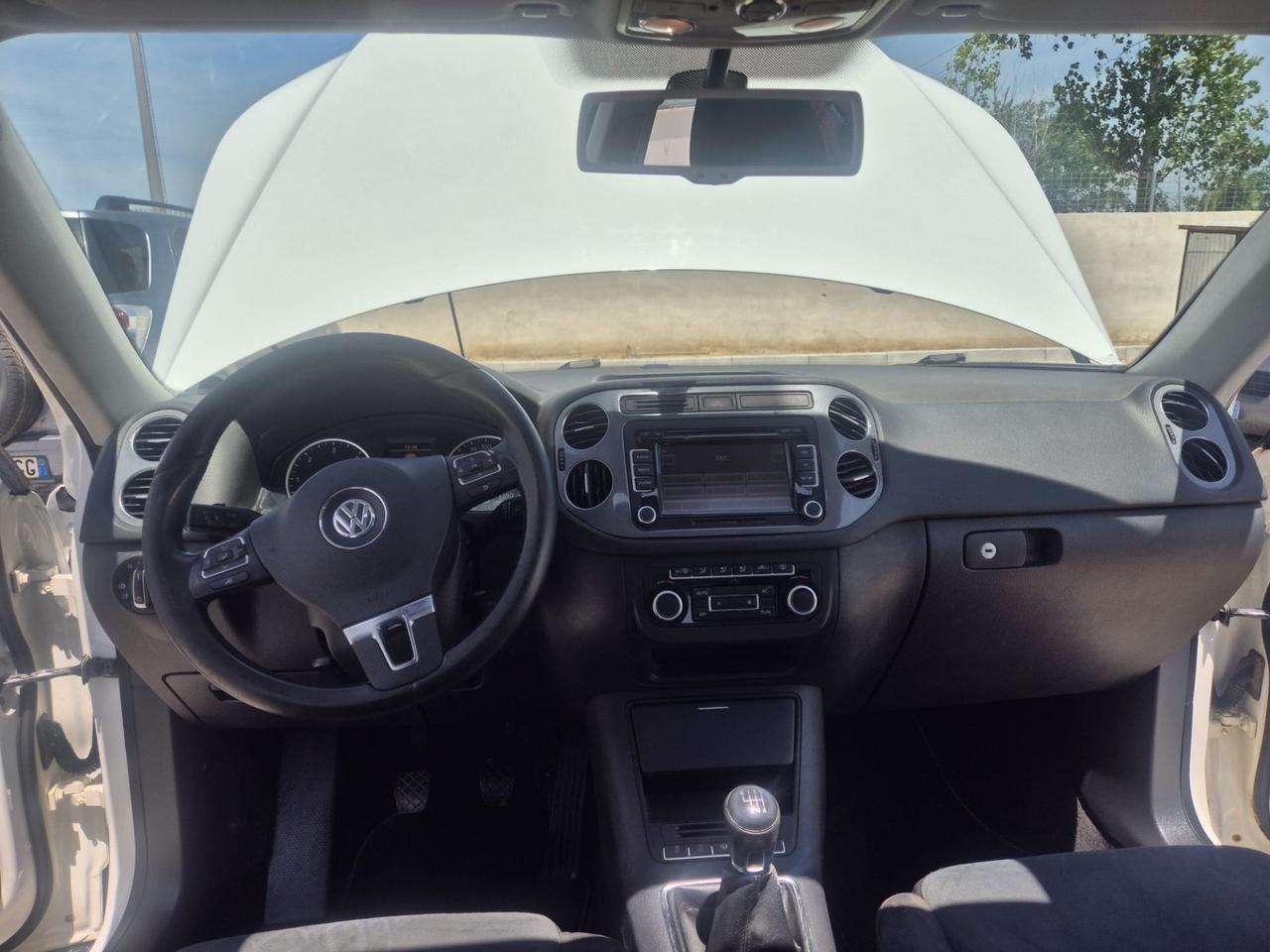 Volkswagen Tiguan 2.0 TDI Plus 140 CV Sport & Style BlueMotion Tech.