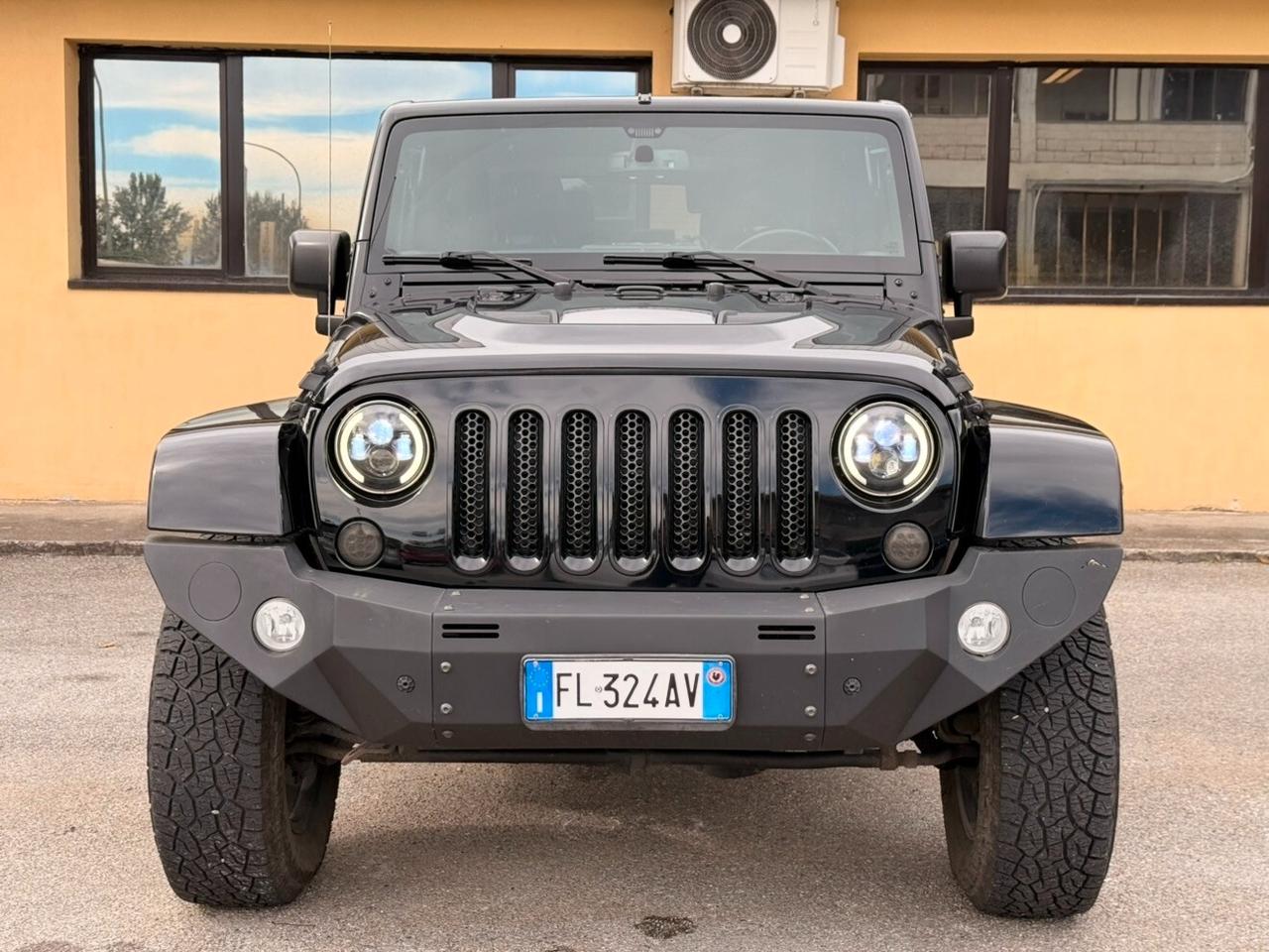 Jeep Wrangler 2.8 CRD Sahara Auto