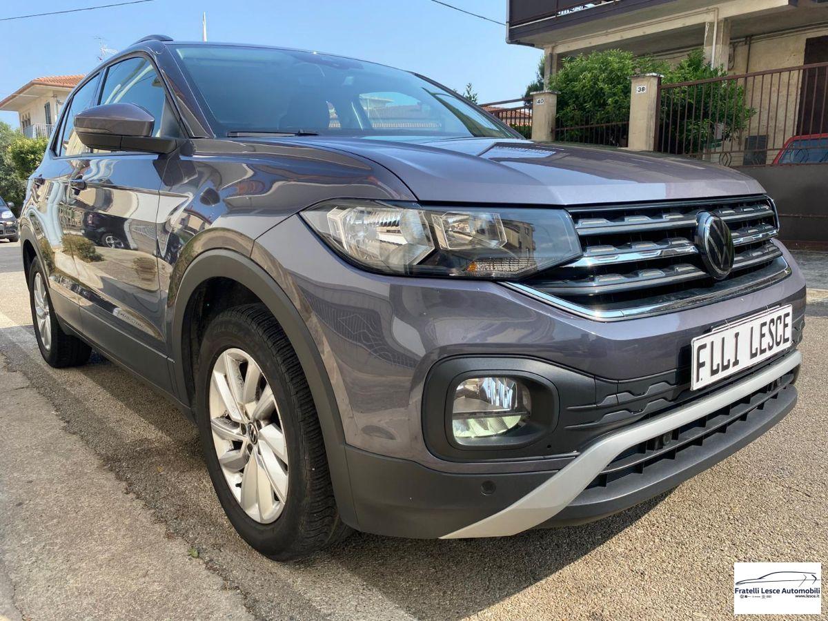 VOLKSWAGEN - T-Cross 1.0 tsi Style 95cv