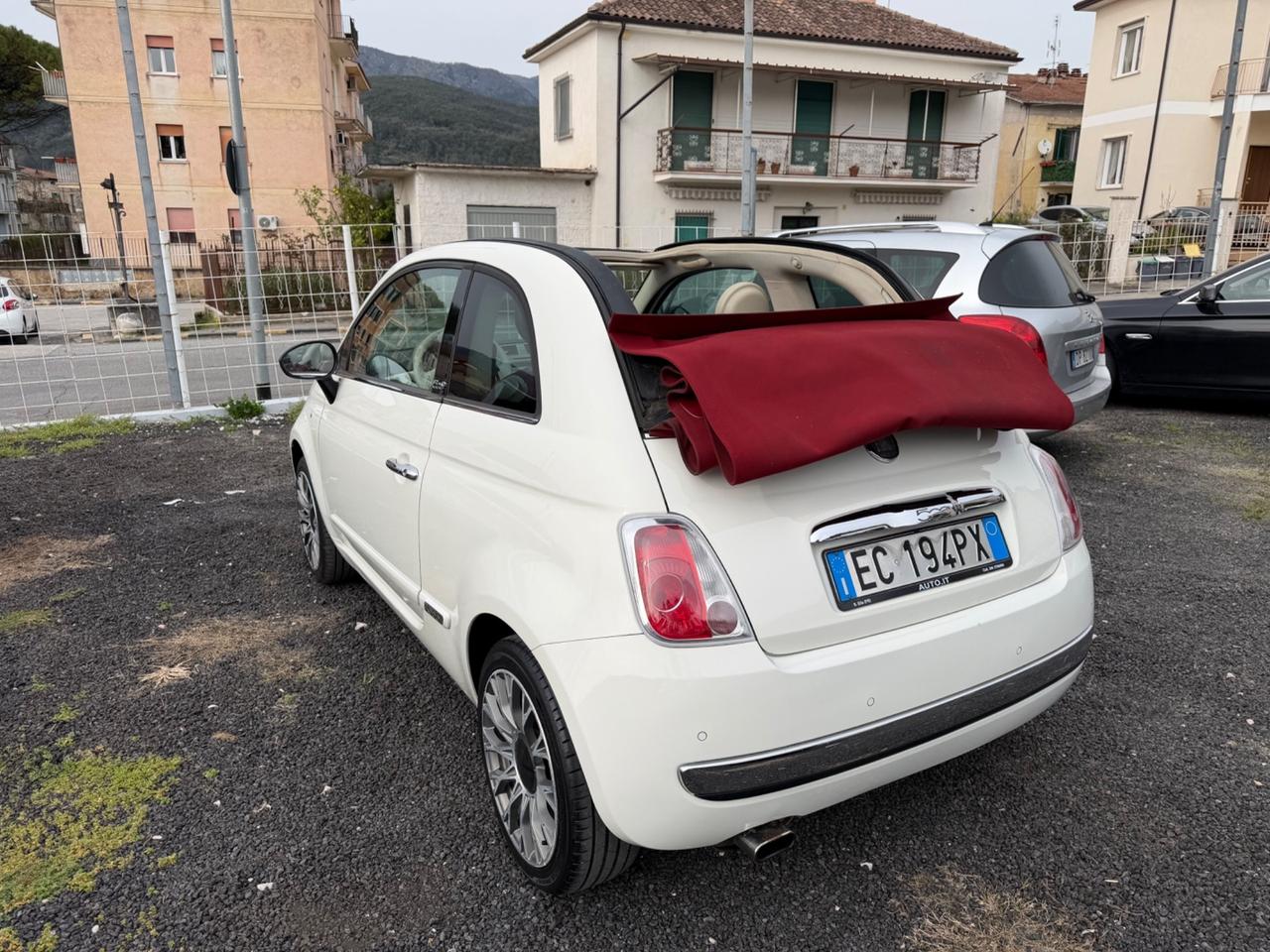Fiat 500 C 1.3 Multijet ( TURBINA BASSA )