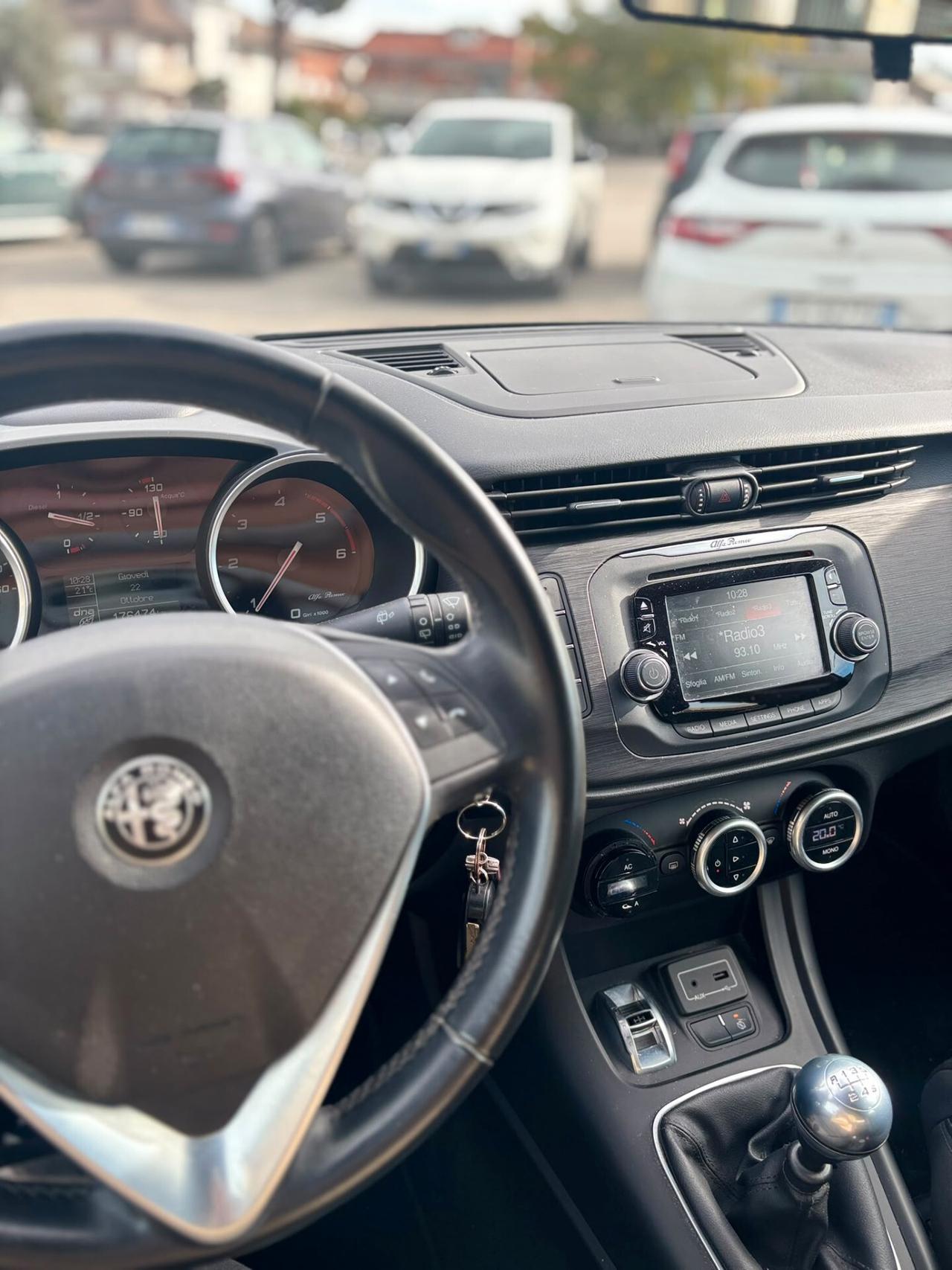 Alfa Romeo Giulietta 1.6 JTDm 120 CV Super