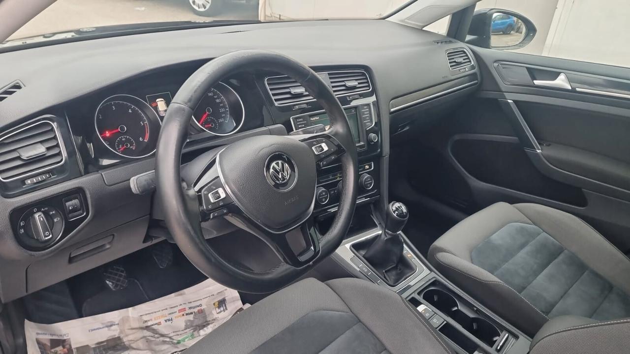 Volkswagen Golf 1.6 TDI 110 CV 5p. Executive BlueMotion Technology