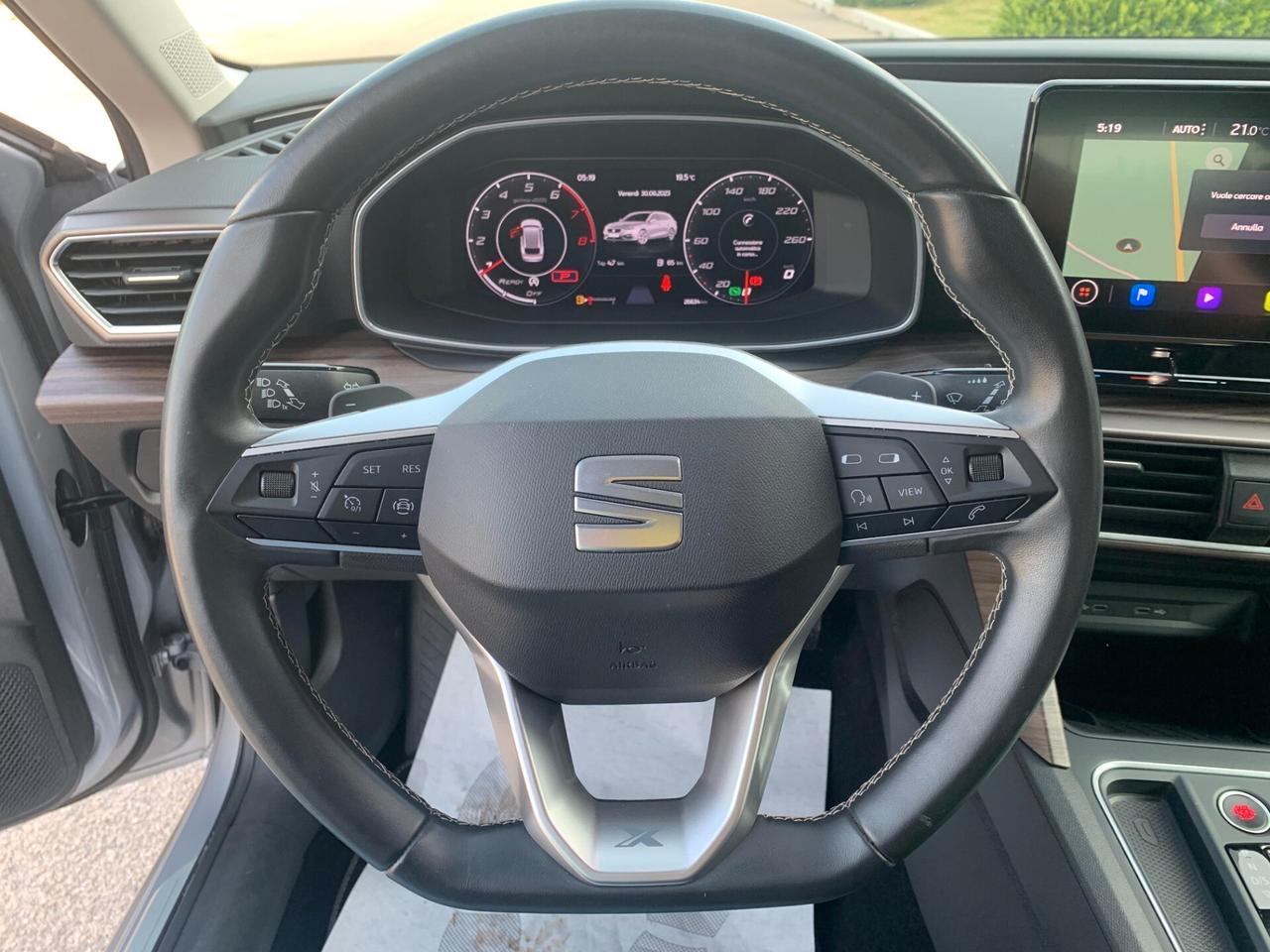 Seat Leon Sportstourer 1.5 eTSI 150 CV DSG Xcellence