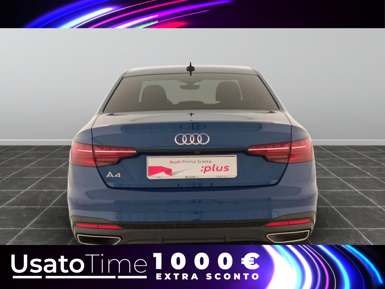 Audi A4 berlina 35 2.0 tdi mhev 163cv s line edition s tronic