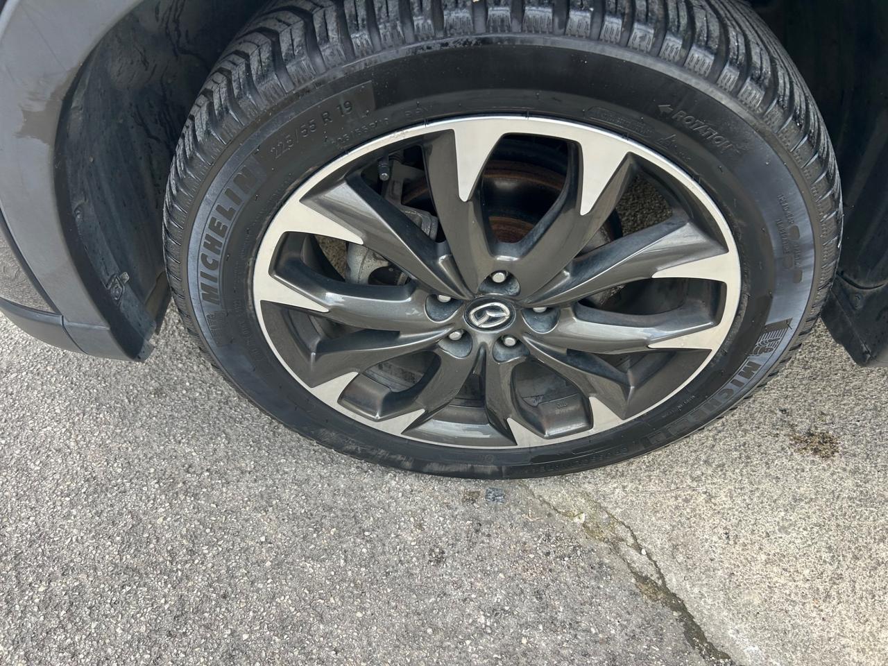 Mazda CX-5 2.2D 150CV 4WD Exceed tetto apribile