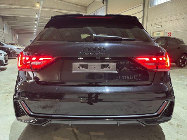 AUDI A1 SPB 30TFSI Stronic Sline Identity Black "18 S line