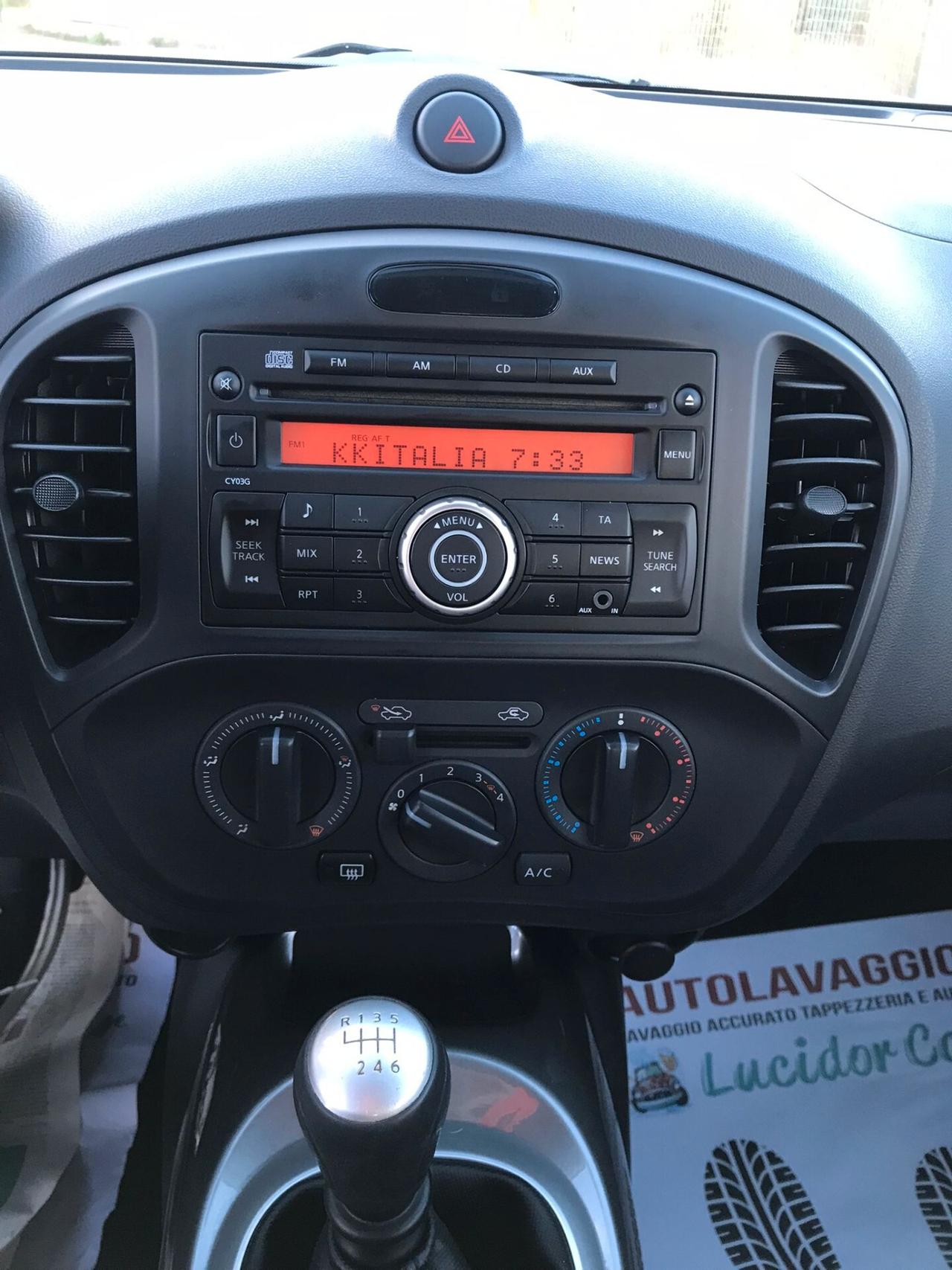 Nissan Juke 1.5 dCi 110 cv Acenta