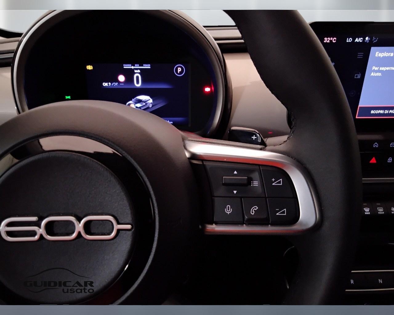 FIAT 600 IV 2023 - 600 1.2 hybrid Pop 145cv auto
