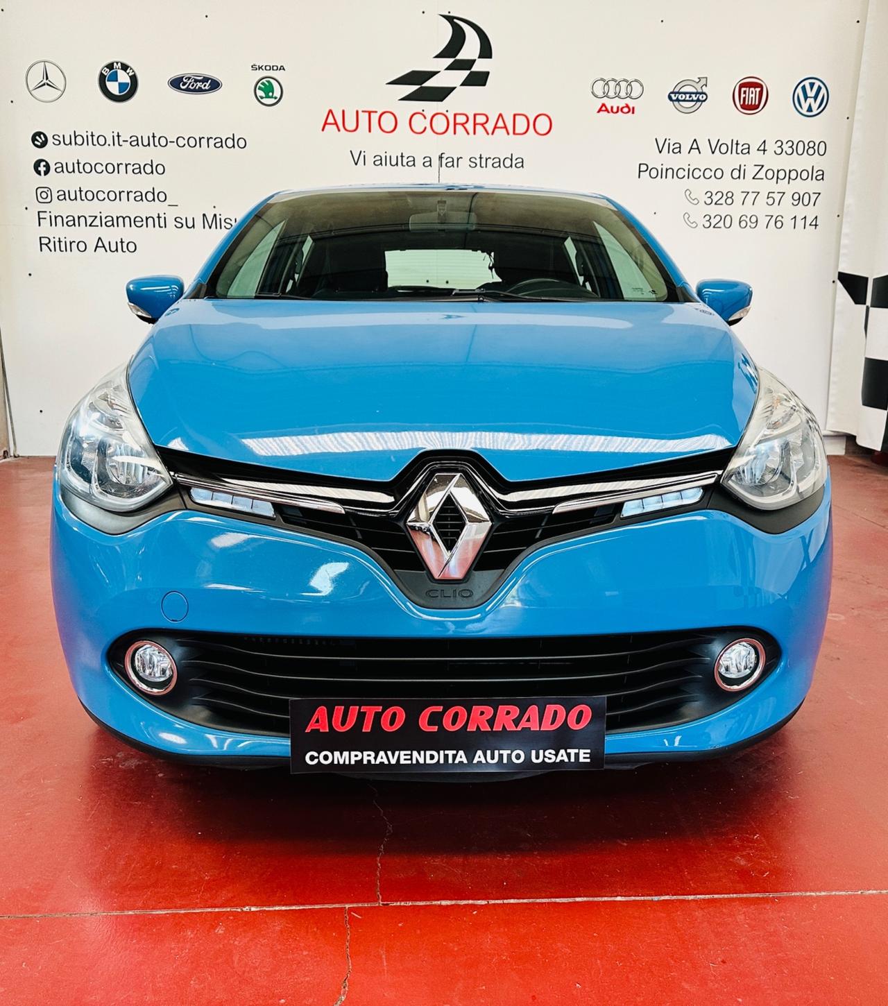 Renault Clio 1.5 dCi 8V 90CV EDC 5 porte Energy
