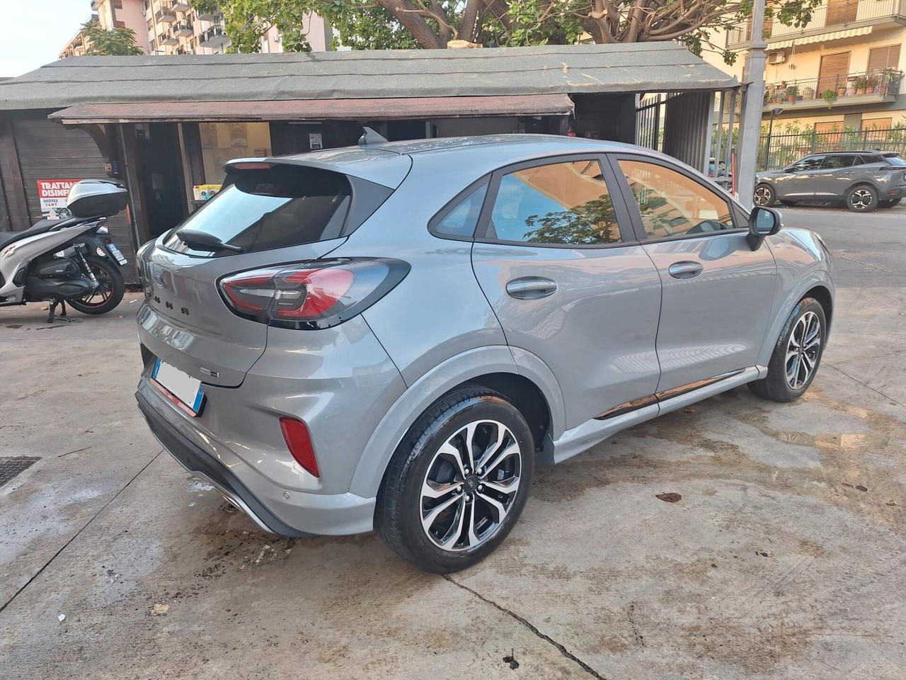 Ford Puma 1.0 EcoBoost Hybrid 125 CV S&S aut. ST-Line
